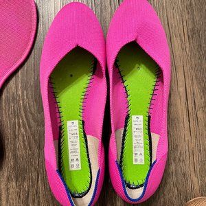 Rothy's Dragonfuit Flats